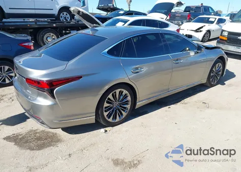2021 Lexus Ls 500 from USA, damaged, VIN JTHD51FF5M5015170